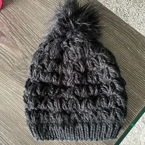 Knit beanie